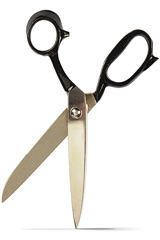 sartorial scissors