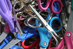pairs of scissors - scissor pairs